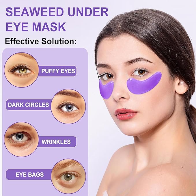 Eye Mask - 30 Pairs Retinol Under Eye Patches Skin Care Products, Eye Masks - Image 2