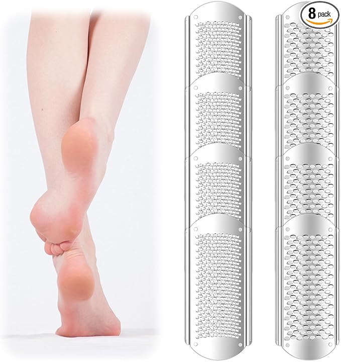8 PCS Foot File, Callus Remover by Unknown