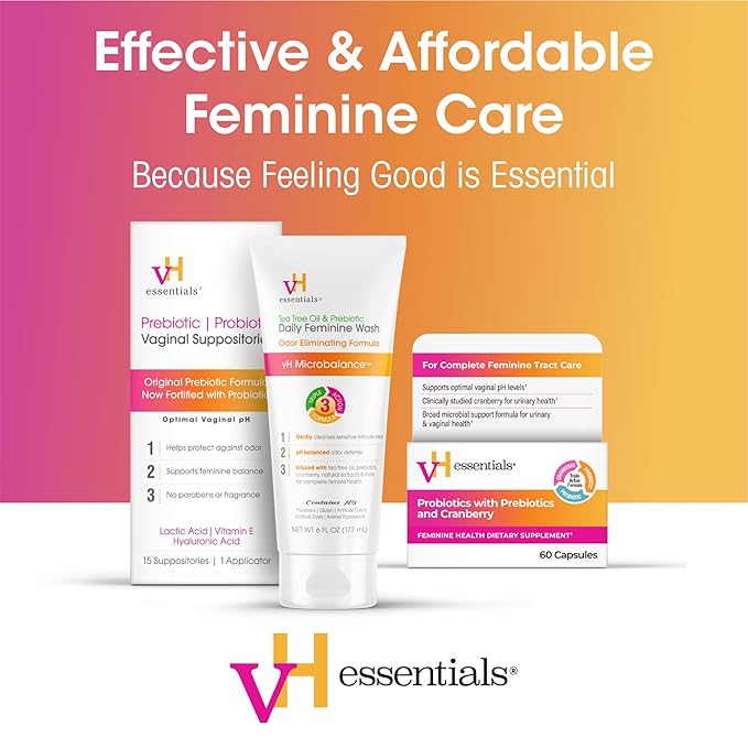 vH Essentials Daily Feminine Wash - Image 7