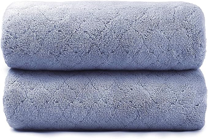 JML Microfiber Bath Towels, Ultra Soft, Super Absorbent, Fast Drying, No Fading - Image 2
