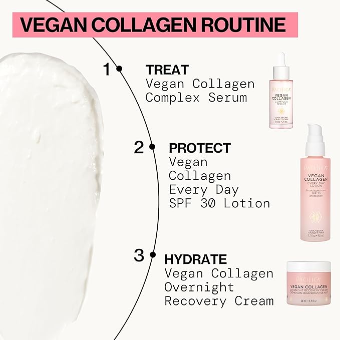 Pacifica Vegan Collagen Complex Face Serum Anti Aging Hydrating Serum - Image 19