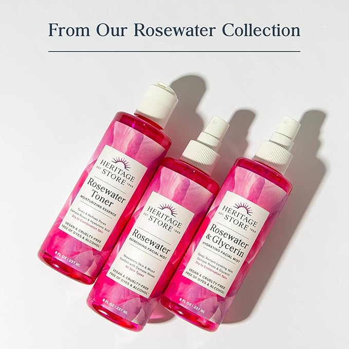 HERITAGE STORE Lavender Flower Water & Glycerine Benefits Skin, Hair & More - Image 6