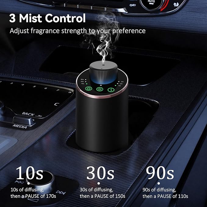 Waterless Essential Oil Diffuser Aromatherapy Scent Diffusers - Image 4