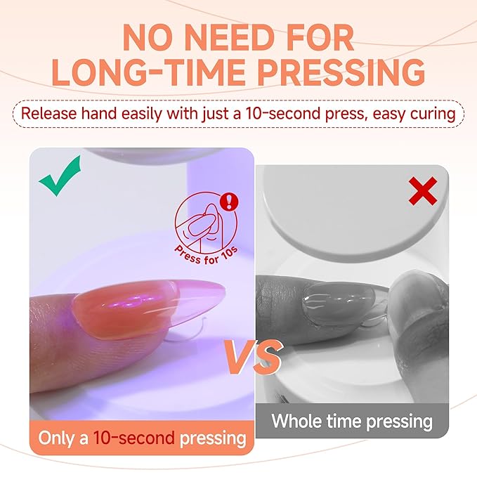 UNA GELLA Solid Nail Glue Gel 15ml Lamp Curing Needed Solid Soak Off U V/LED - Image 6
