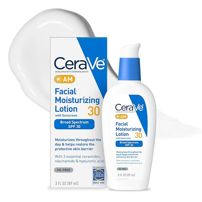 CeraVe AM Facial Moisturizing Lotion by CeraVe