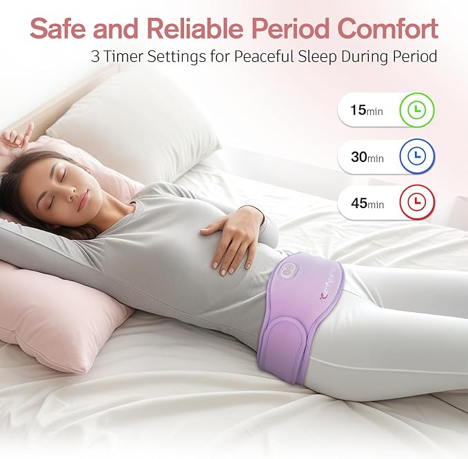Comfytemp Portable Belly and Back Heating Pad - Image 6