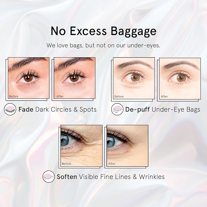 grace & stella Peptide Under Eye Patches - Image 5