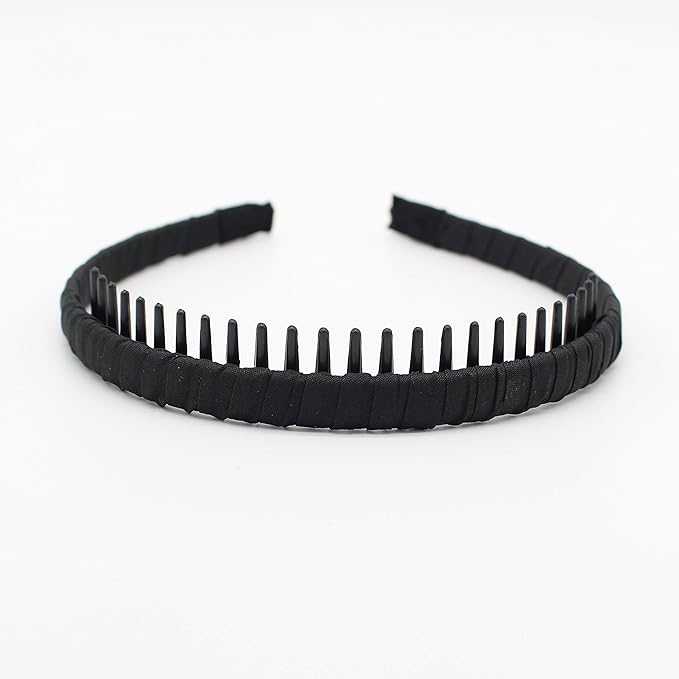 JOBAND Multicolor Stylish Teeth Comb Hair Hoop Hairband Headband Soft Comfy - Image 5