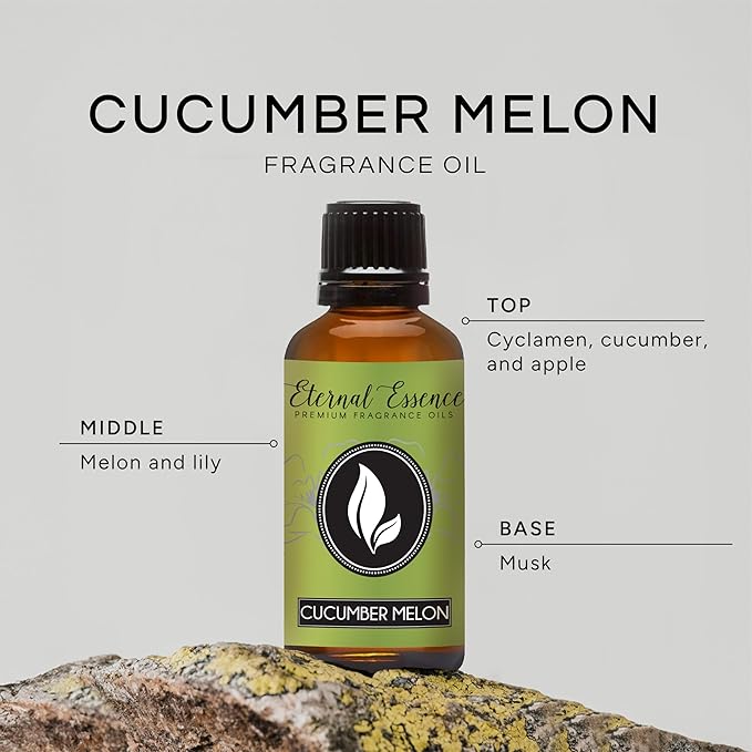 Eternal Essence Oils Cucumber Melon 30ml Premium Fragrance Oil - Image 2