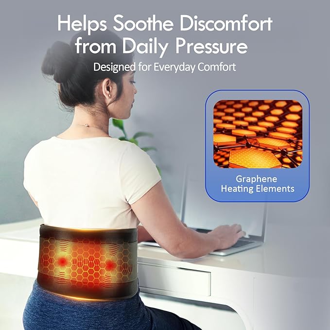 Comfytemp Cordless Portable Heating Pad - Image 3