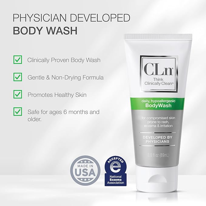 CLn® BodyWash –Non-Drying Body Wash Preserved - Image 9