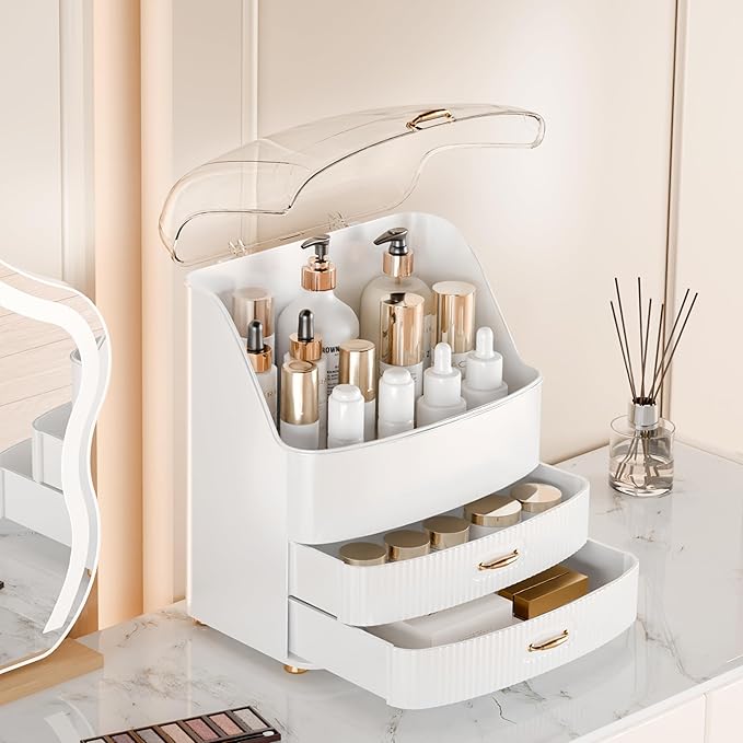 Makeup Organizer Countertop Vanity - Image 3