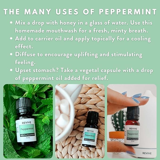 Peppermint Essential Oil 30mL by Revive Essential Oils - Image 5