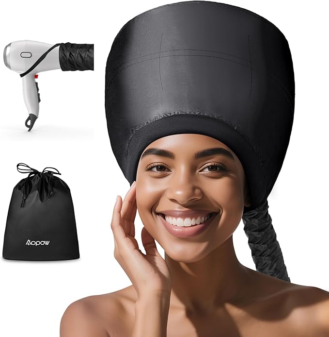 Hooded Hair Dryer for Deep Conditioning by AOPOW