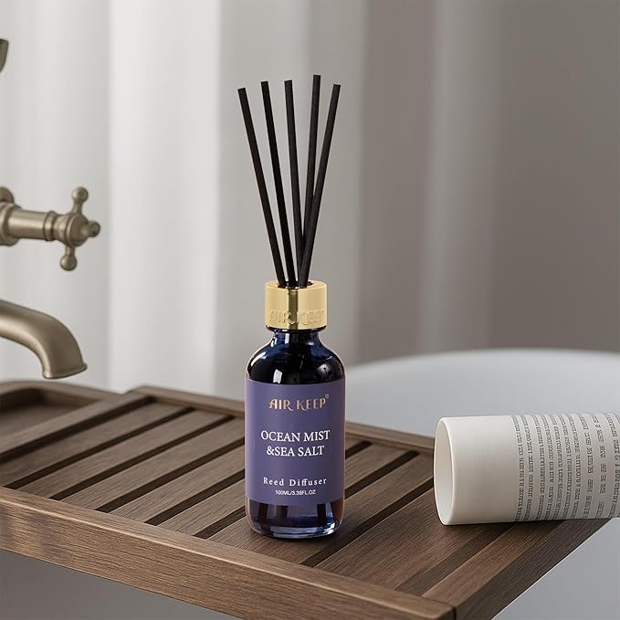 Airkeep Reed Diffuser Set, 3.38 fl oz - Image 6