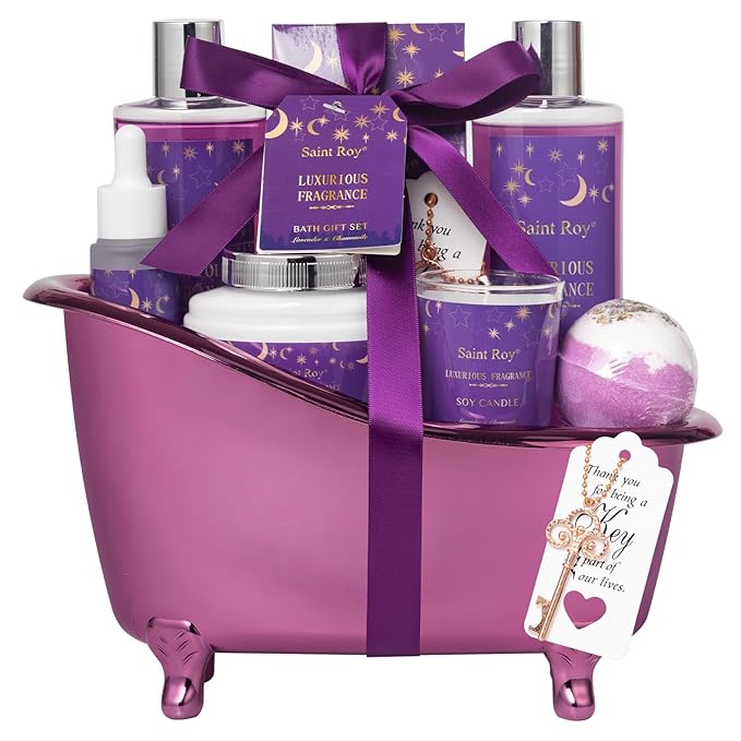 Mothers Day gift Bath Basket Spa Kit Spa Gifts - Image 8