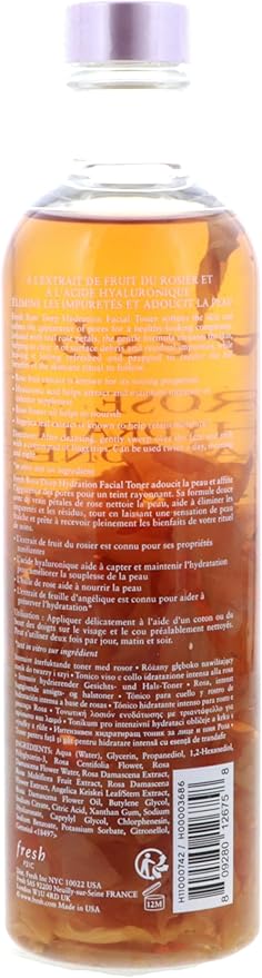 Fresh Rose Deep Hydration Facial Toner 250ml/8.4oz - Image 2