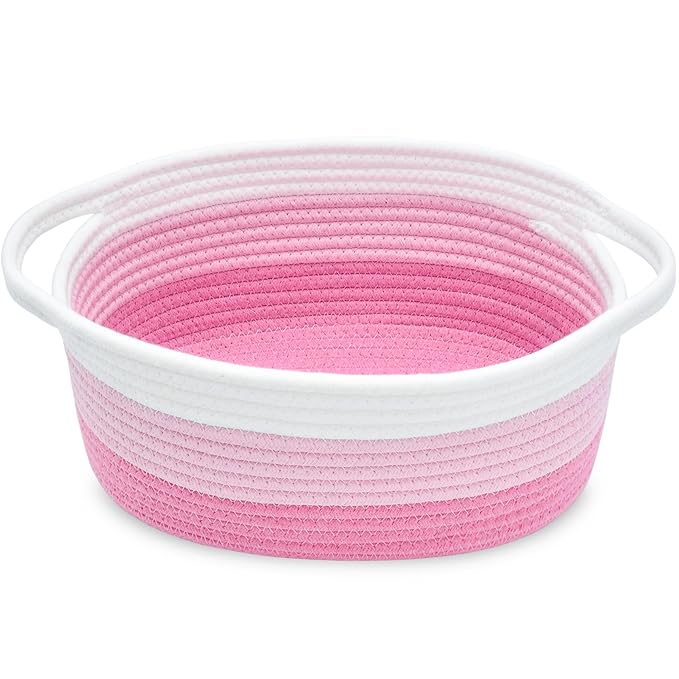 ABenkle Small Basket with Handles by ABenkle