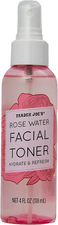 Rose Water Facial Toner Hydrate and Refresh by Trader Joe's by Unknown