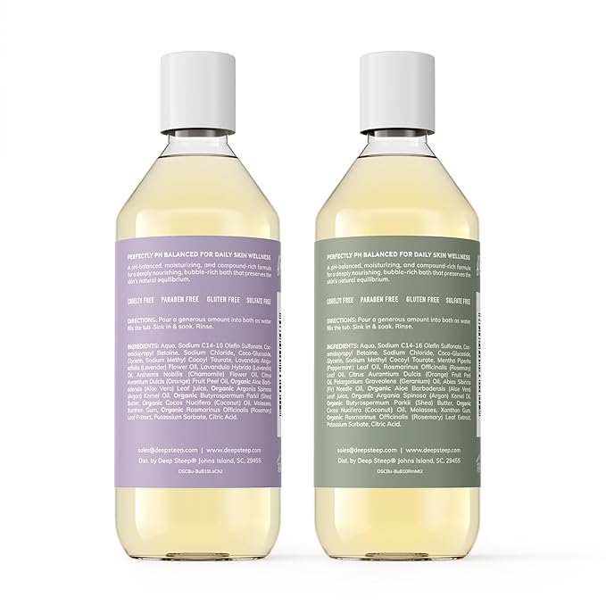Deep Steep Bubble Bath - Image 2