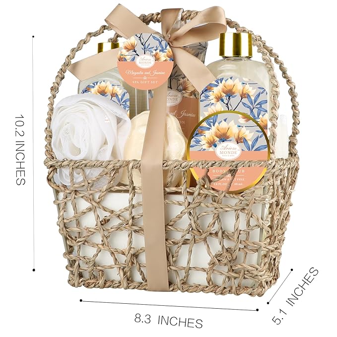 Home Spa Gift Basket, Bath Spa Kit - Image 6