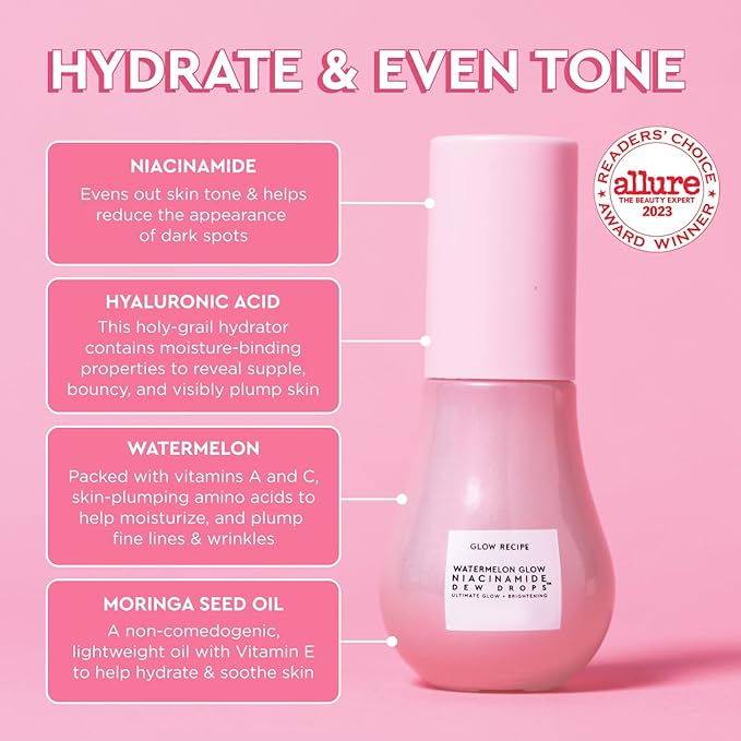 Glow Recipe Stocking Stuffer Niacinamide Serum Dew Drops Ornament - Image 2