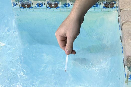 Poolmaster Salt Water Swimming Pool and Spa Water Chemistry Testing Strips - Image 5