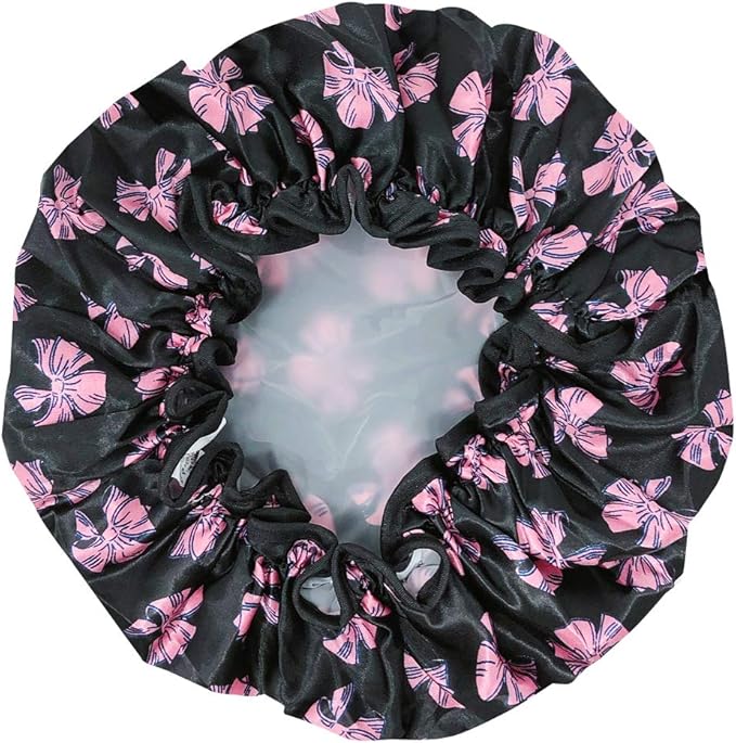allydrew Reusable Women's Waterproof Shower Caps - Image 2