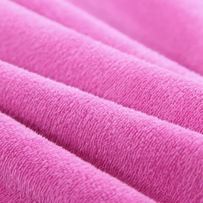 FakeFace Women Absorbent Microfiber Bath Towel Body Wrap Set Gym Spa Robe Dry - Image 6