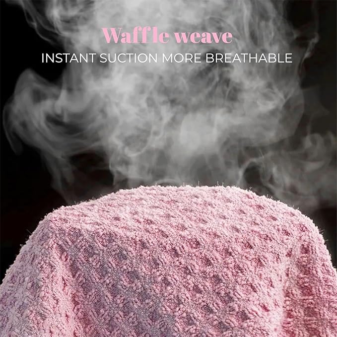 MaopaoBeauty Microfiber Hair Towel - Image 4