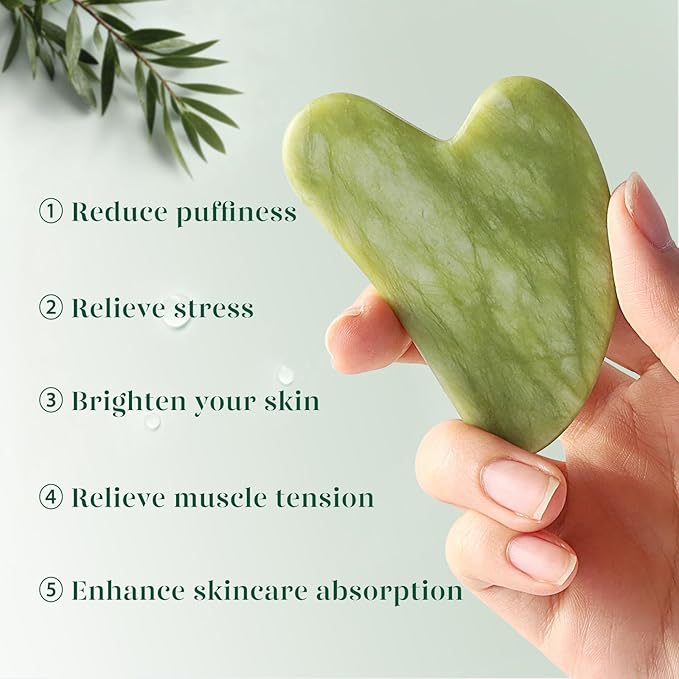 BAIMEI IcyMe Gua Sha and Jade Roller - Image 6