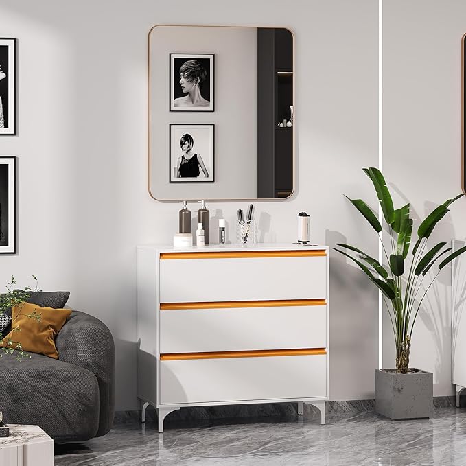 OmySalon Salon Station for Hair Stylists, Barber Free Standing Styling Cabinet - Image 2