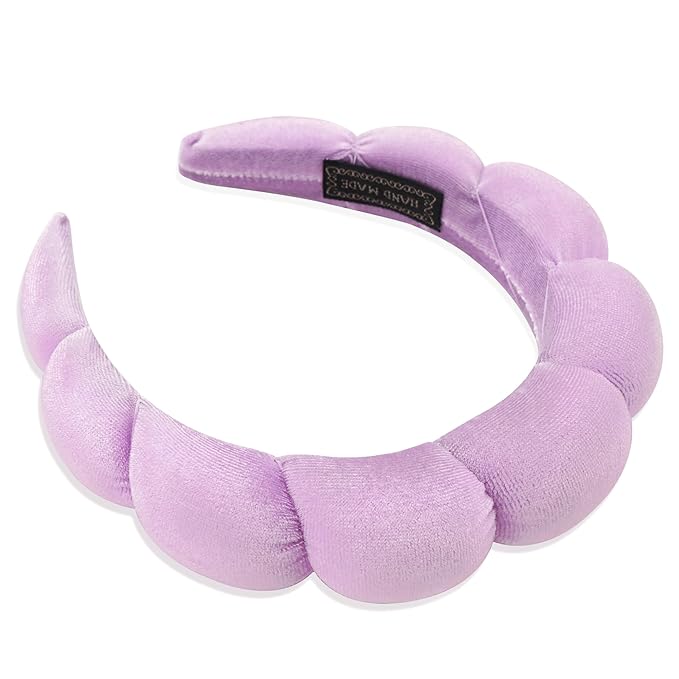 Ayesha Spa Headband for Women Sponge Headband for Washing Face Clouds Soft - Image 2
