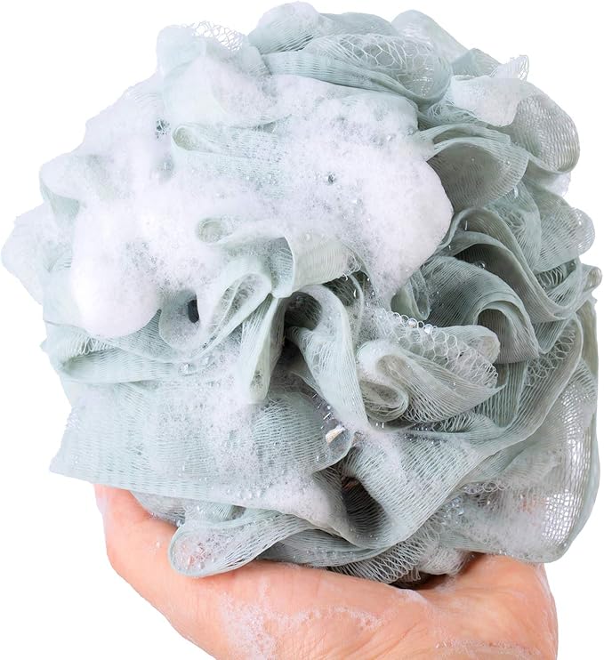 Bath Sponges, Shower Loofah for Body Exfoliation - Image 5