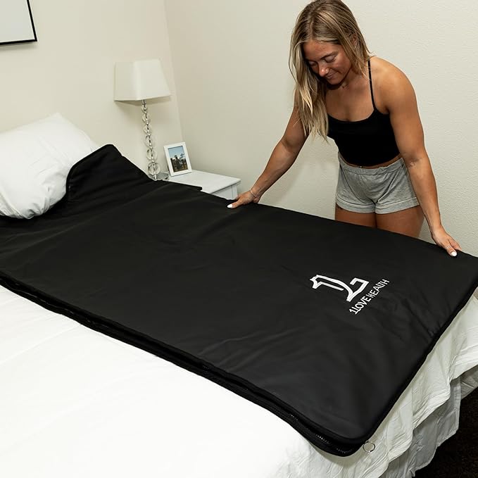 1Love Regular Sauna Blanket Pro | Far Infrared Sauna Blanket | 77-176°F | 0 EMFs - Image 2