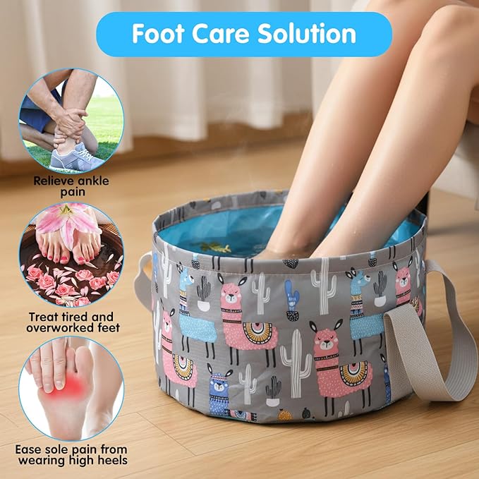 Foldable Bucket for Soaking Feet - Image 2