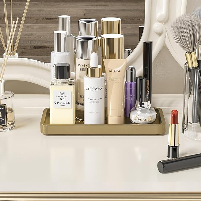 Weenson Gold Bathroom Vanity Tray - Image 3