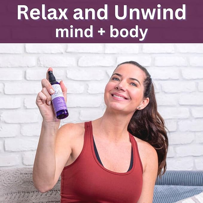 Lavender Spray Aromatherapy Mist Set of 2 – Natural Linen & Pillow Spray - Image 5