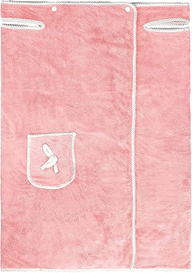 Slim figure wearable bath towel - Image 7