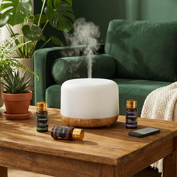 SACATR 50 Pcs Natural Essential Oil Set -Essential Oils Gift Set - Image 7