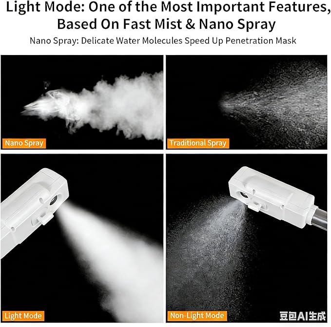 Professional Facial Steamer, Hot Mist Spray, Vaporizador Facial Steamer - Image 6