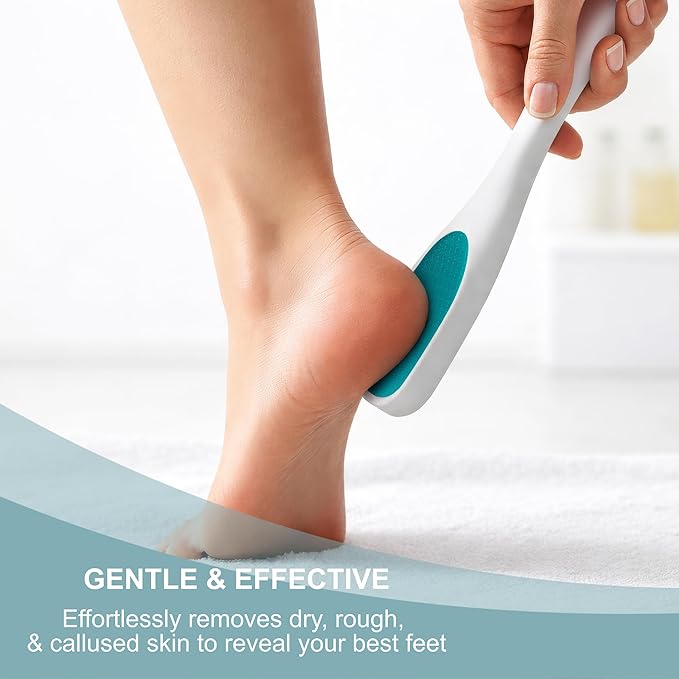 Trim Neat Feet Foot Care Implements Nano Glass Foot File, Hard Skin Remover - Image 4