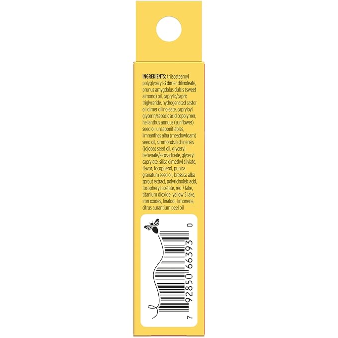 Burt's Bees Lip Oil Pink Sky, Instant Hydration, Nourishes and Softens Lips - Image 14