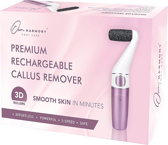 Electric Callus Remover for Feet: Professional Foot Care for Women by Own by OwnHarmony