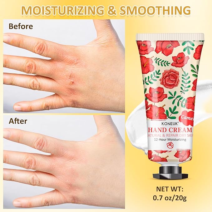 KONEUK 8 Pack Hand Cream Set, Mothers Day Gifts, Wedding Favors, Bulk Hand - Image 5