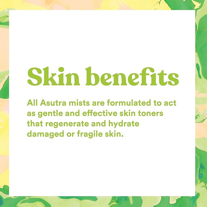 Asutra Lemongrass & Jasmine Multi-Use Natural Aromatherapy Room Spray, Calming - Image 8