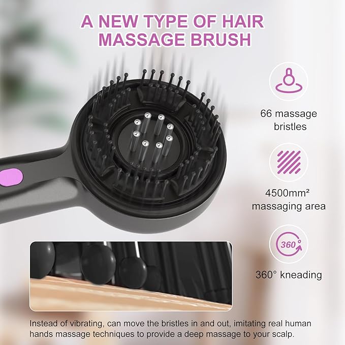Yi Dong Electric Scalp Massage Comb - Image 4