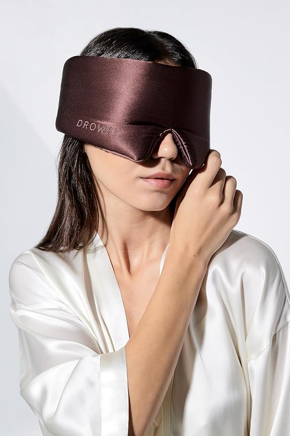DROWSY Silk Sleep Mask - Image 7