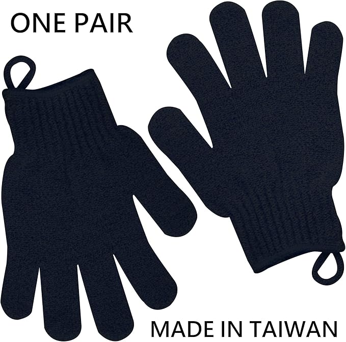 Exfoliating Glove with Hanging Loop - Image 6