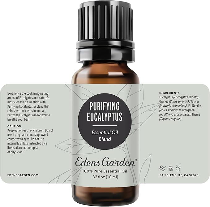 Edens Garden Purifying Eucalyptus Essential Oil Blend- 100% Pure Premium Grade - Image 9